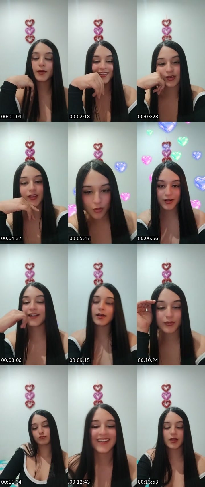 Contact-sheet preview of 🦄 𝑽𝑨𝑳🧸🏋‍♂️𝕊𝔽✿'s MICO Live recording