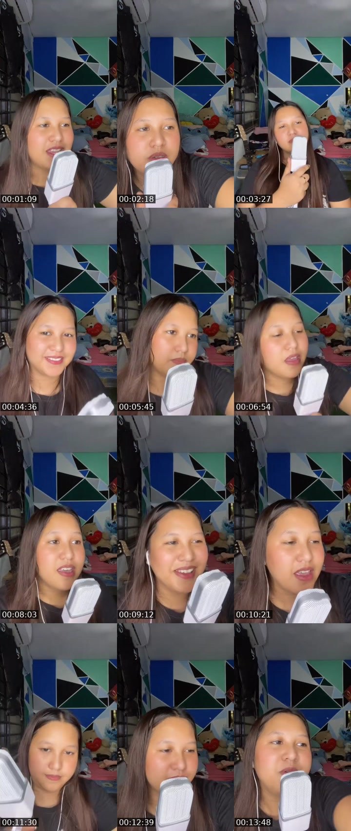 Contact-sheet preview of 🐝ACIRꃃꍟ꒒'s MICO Live recording