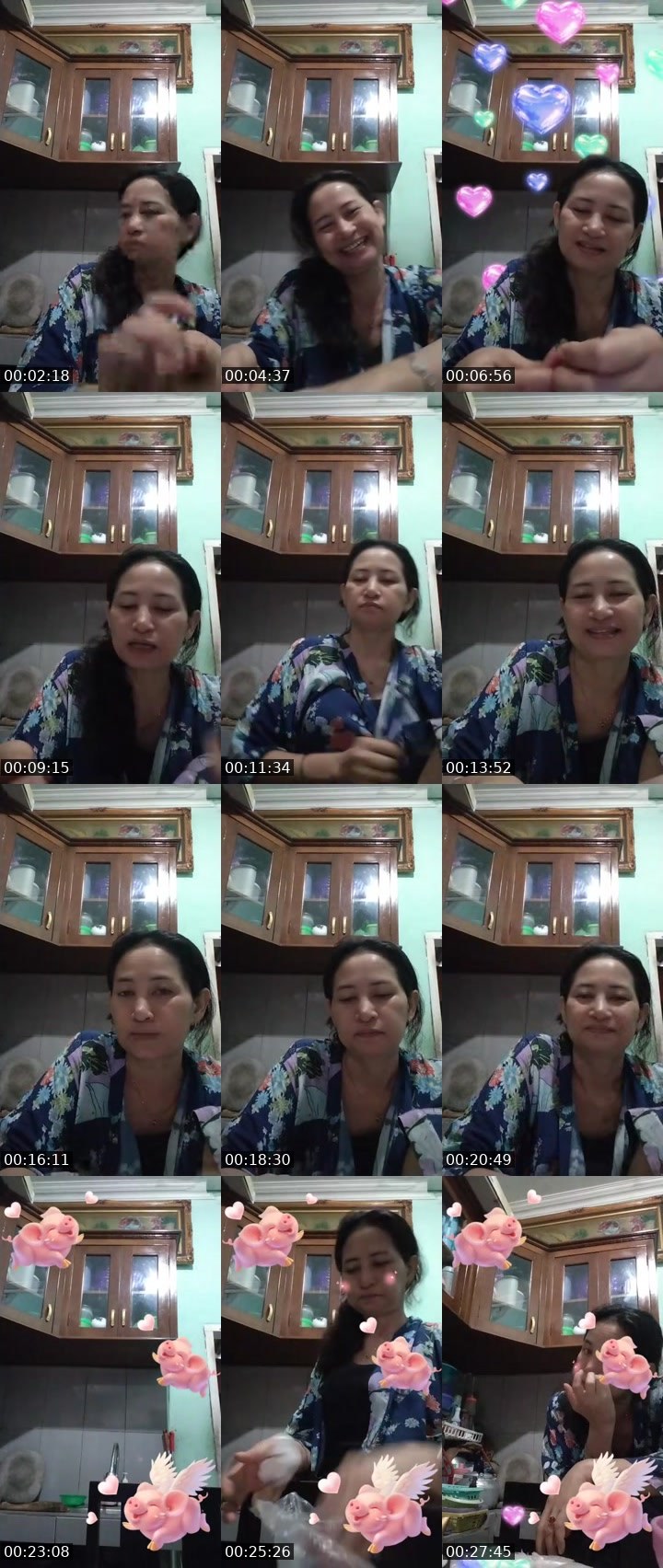 Contact-sheet preview of ᴺᴰ` MAMA QINA ꧂'s MICO Live recording