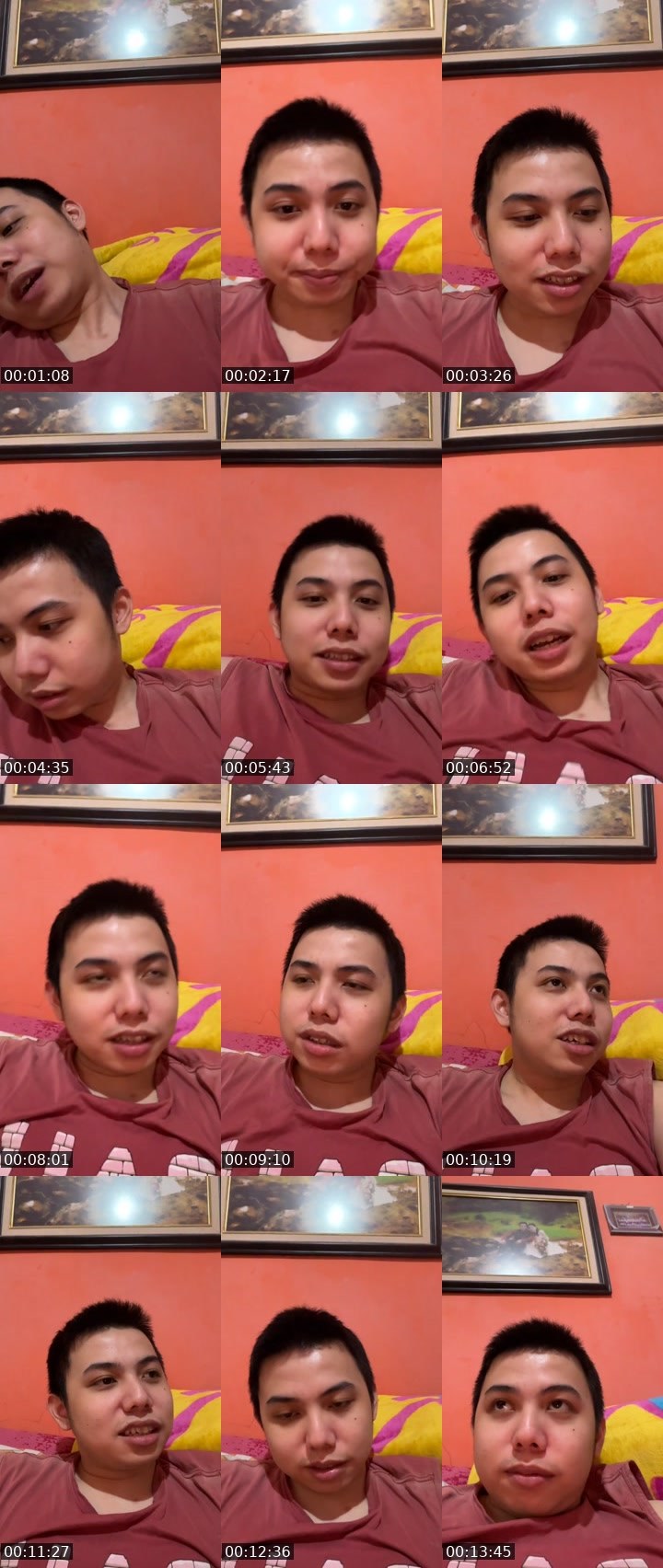 Contact-sheet preview of Alvin𓅭👶🏻🧠🧬's MICO Live recording