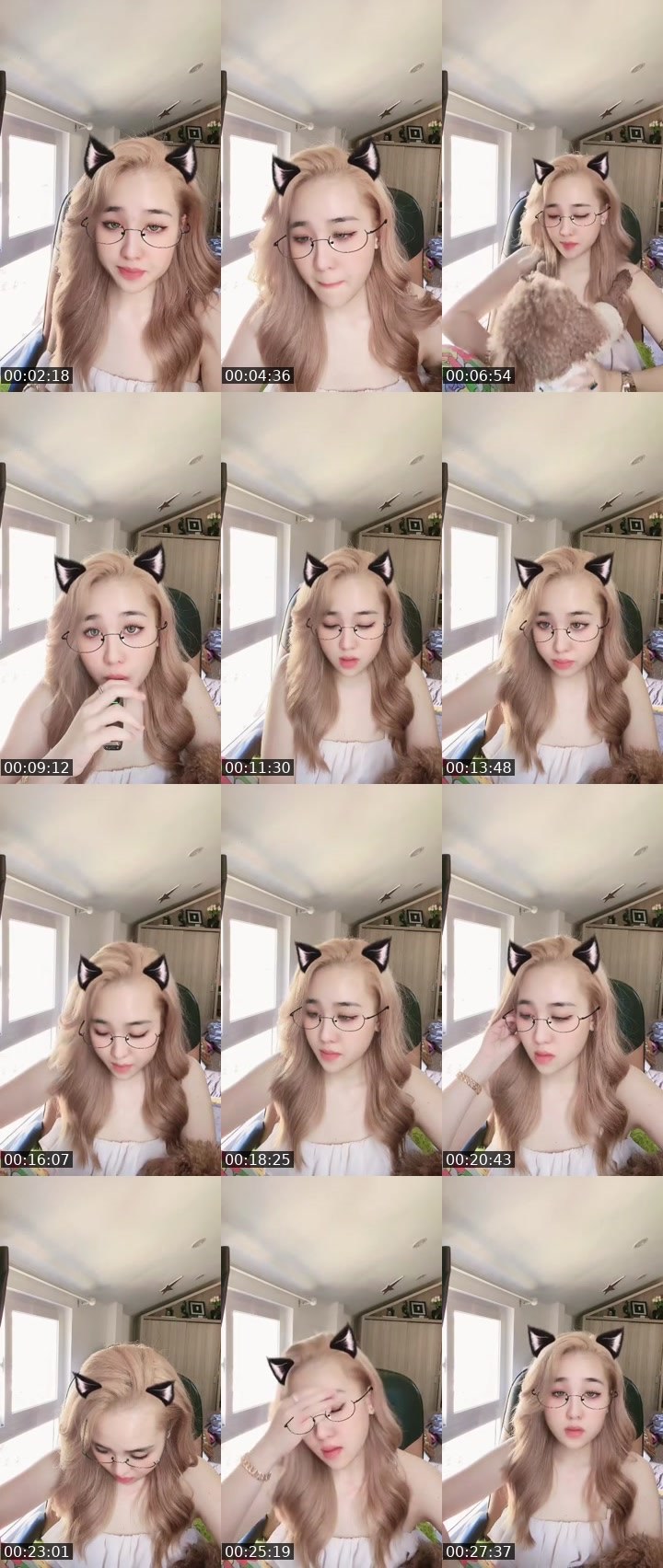 Contact-sheet preview of Kim Louis's MICO Live recording