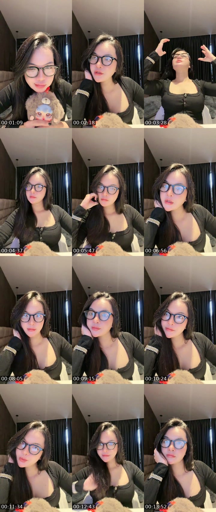 Contact-sheet preview of Ti Bi 🍉's MICO Live recording