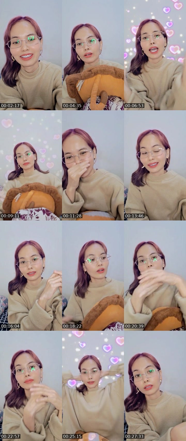 Contact-sheet preview of 🦋 Killaᶜʳ⁸ᵒⁿPK/29/20.15🦖's MICO Live recording
