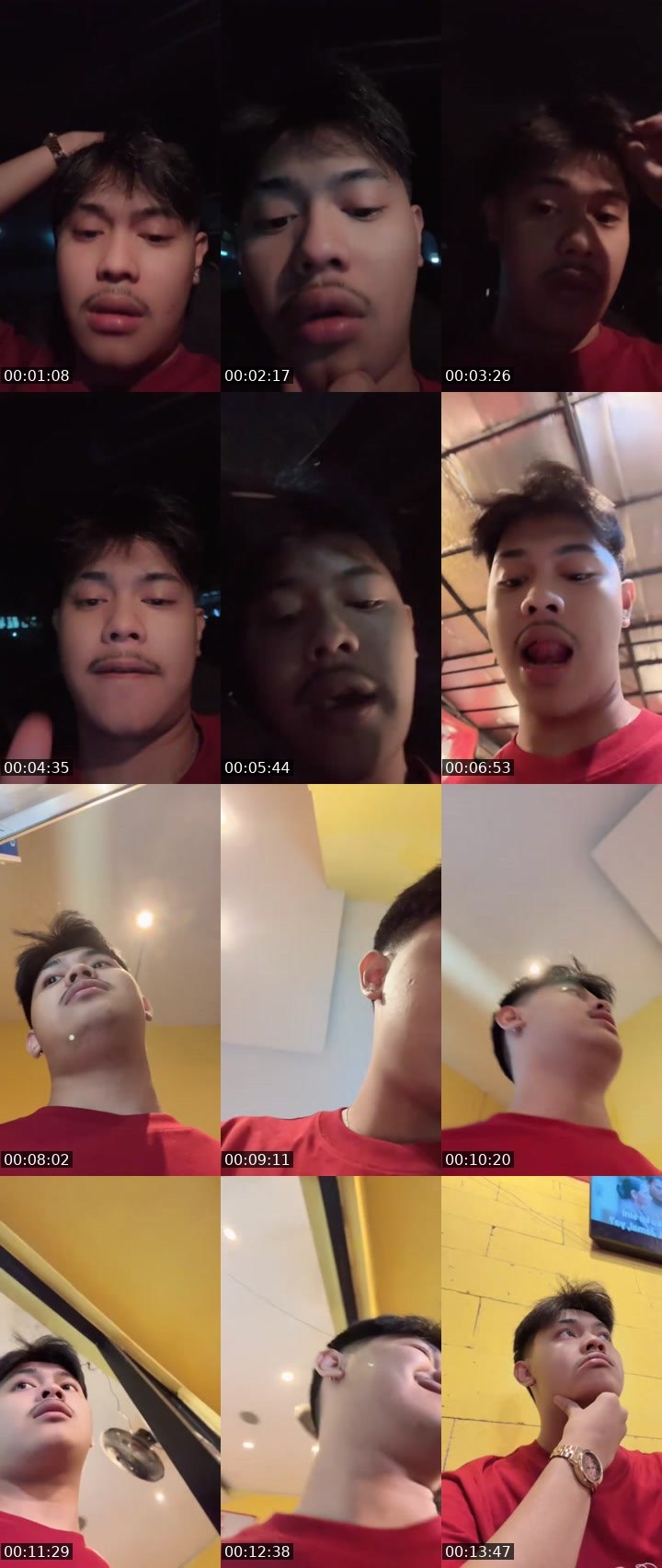 Contact-sheet preview of 🇵🇭Kaiden ᴺᵒᶻᵃ's MICO Live recording