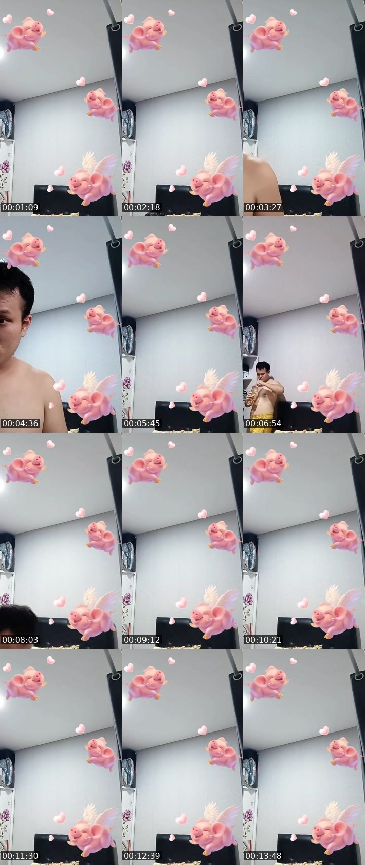Contact-sheet preview of ᴹᴳ PANDA KORUT 👅's MICO Live recording