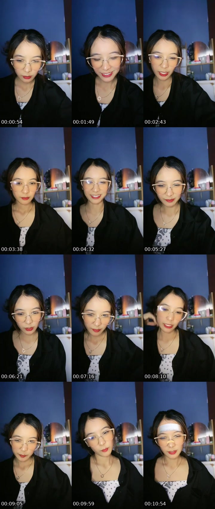 Contact-sheet preview of BRB new vj ใบพลู😘's MICO Live recording