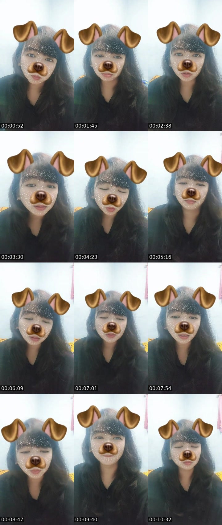 Contact-sheet preview of ᴸᵐ Yun's MICO Live recording