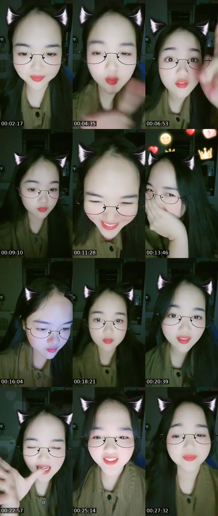 Contact-sheet preview of [LIN] Chan Chan's MICO Live recording