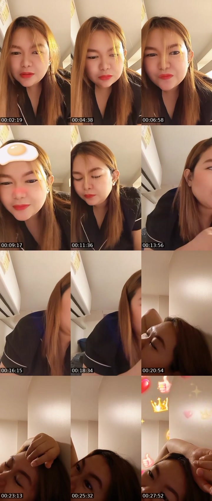 Contact-sheet preview of 🐼Aikaaa🎱ᵂᵃᵛᵉˢ's MICO Live recording