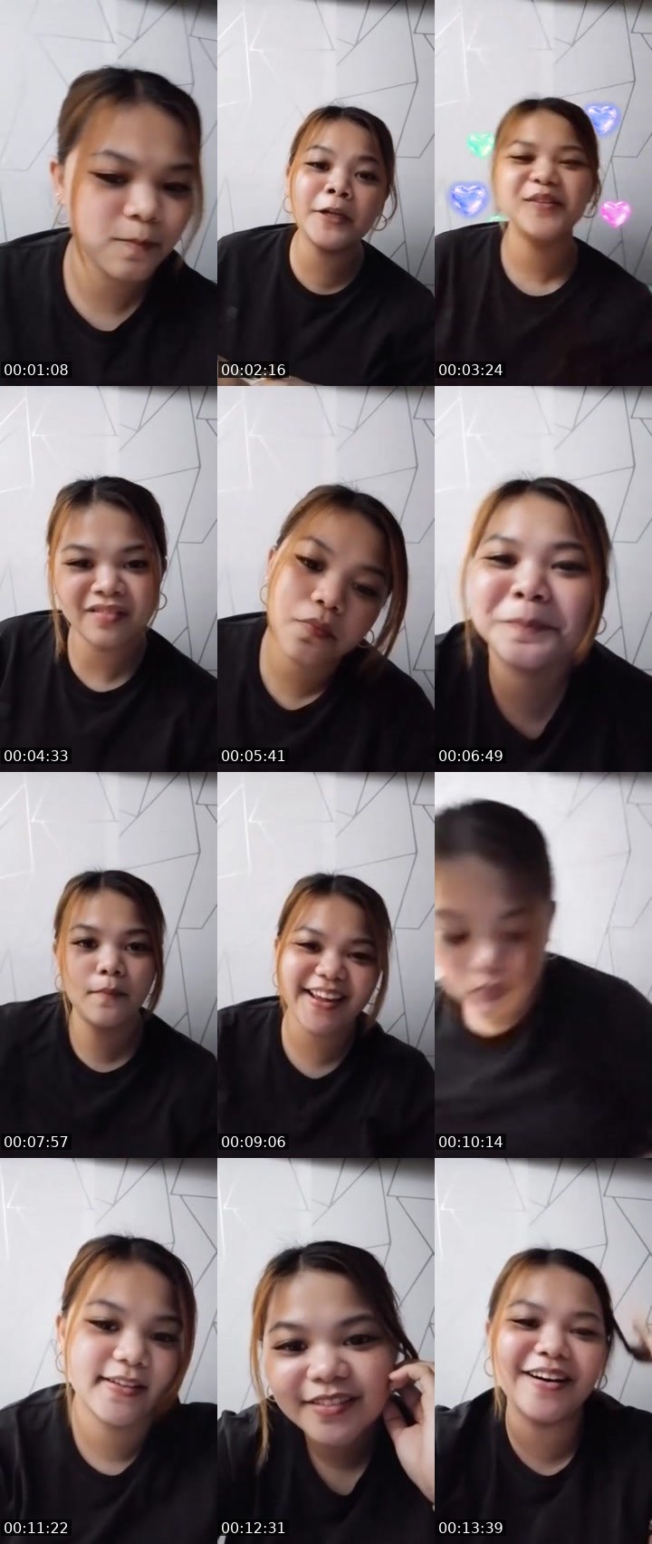 Contact-sheet preview of 🐼ALAGAD NI ATE BLAIRE♕ͧᵏ🎱ᵂᵃᵛ's MICO Live recording