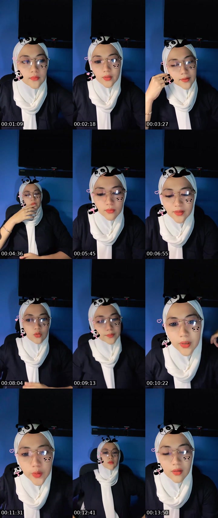 Contact-sheet preview of 👑𐙚 ̊ 𝘼𝙡𝙡𝙚𝙣𝙖 ˢᵖᵃʷⁿ 🍓's MICO Live recording