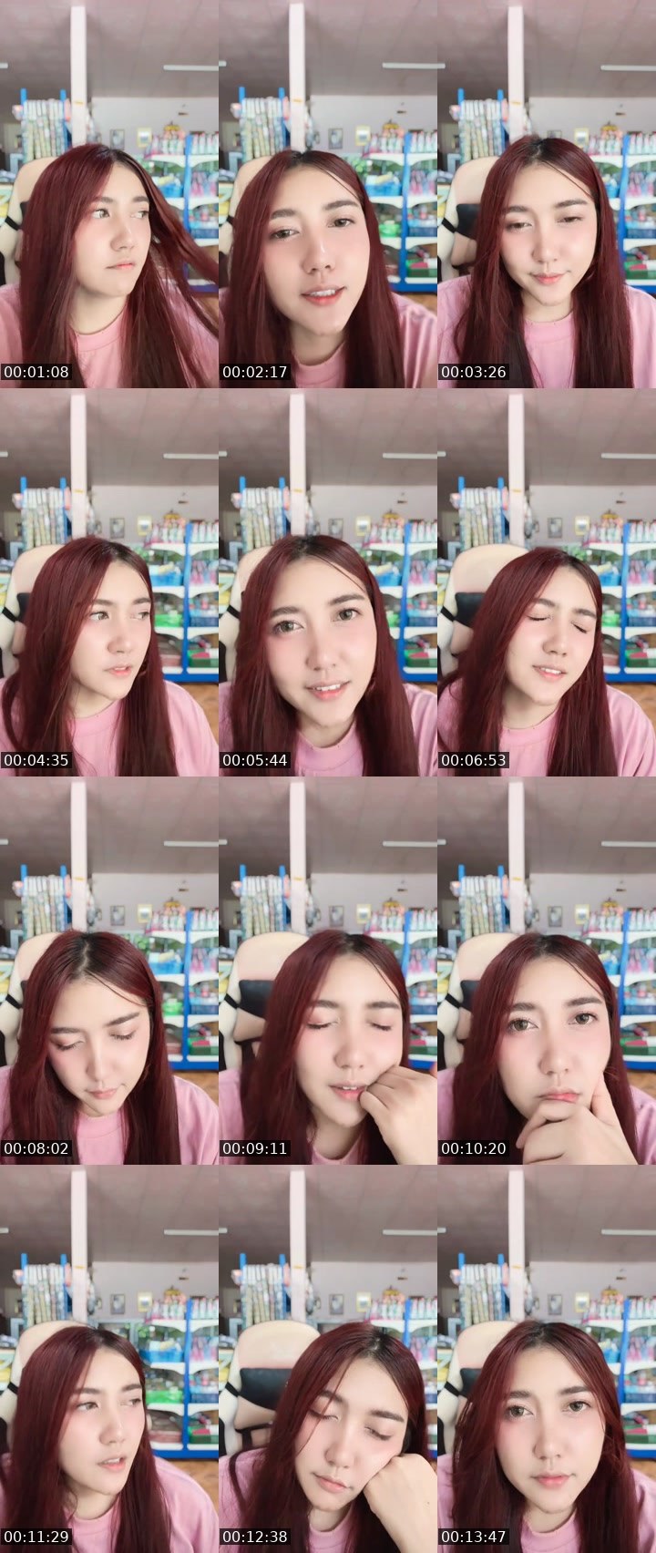Contact-sheet preview of JJ🐷🐯's MICO Live recording