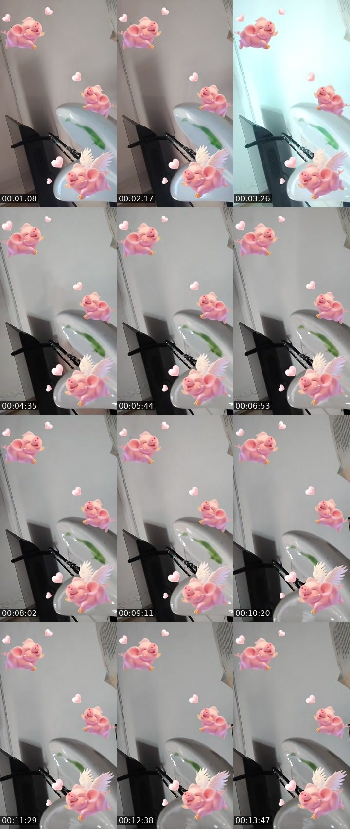 Contact-sheet preview of 𝔈ᵡ🐦‍🔥ꪀ𝓲ꪀᠻꪖ𐦝😈ᷟ⃟M🧑‍🍳❄️'s MICO Live recording