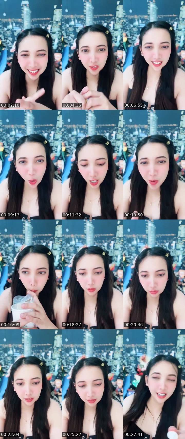 Contact-sheet preview of new vj 🔥sly ALIizZ🔥's MICO Live recording