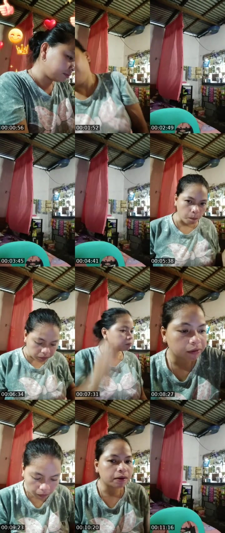 Contact-sheet preview of 🦅🤏🏻𝒸ₒᵦᵣₐ♥️𝗠𝗮𝗹𝘆𝗻 ⁷⁰⁸³'s MICO Live recording