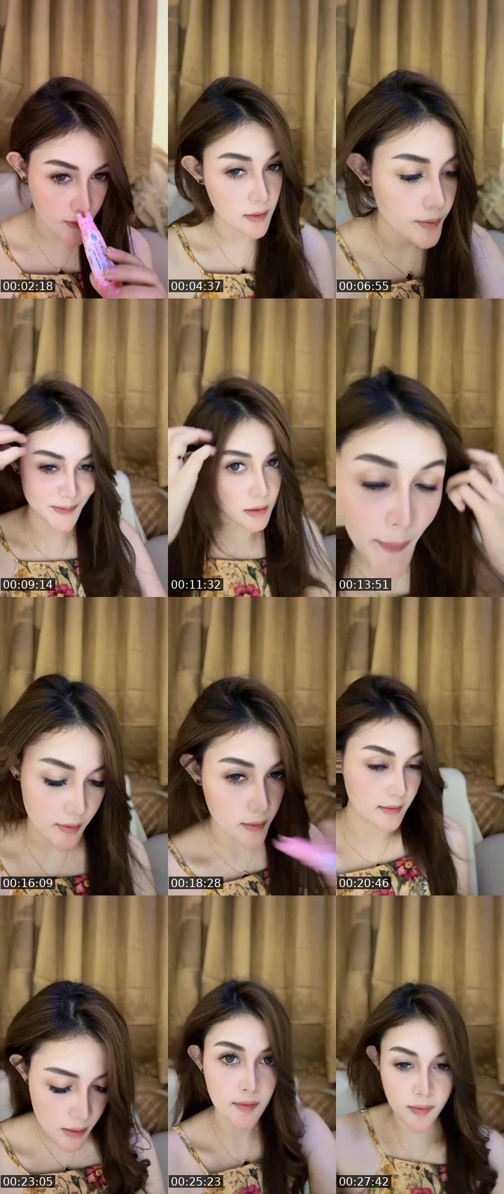 Contact-sheet preview of Honey's MICO Live recording