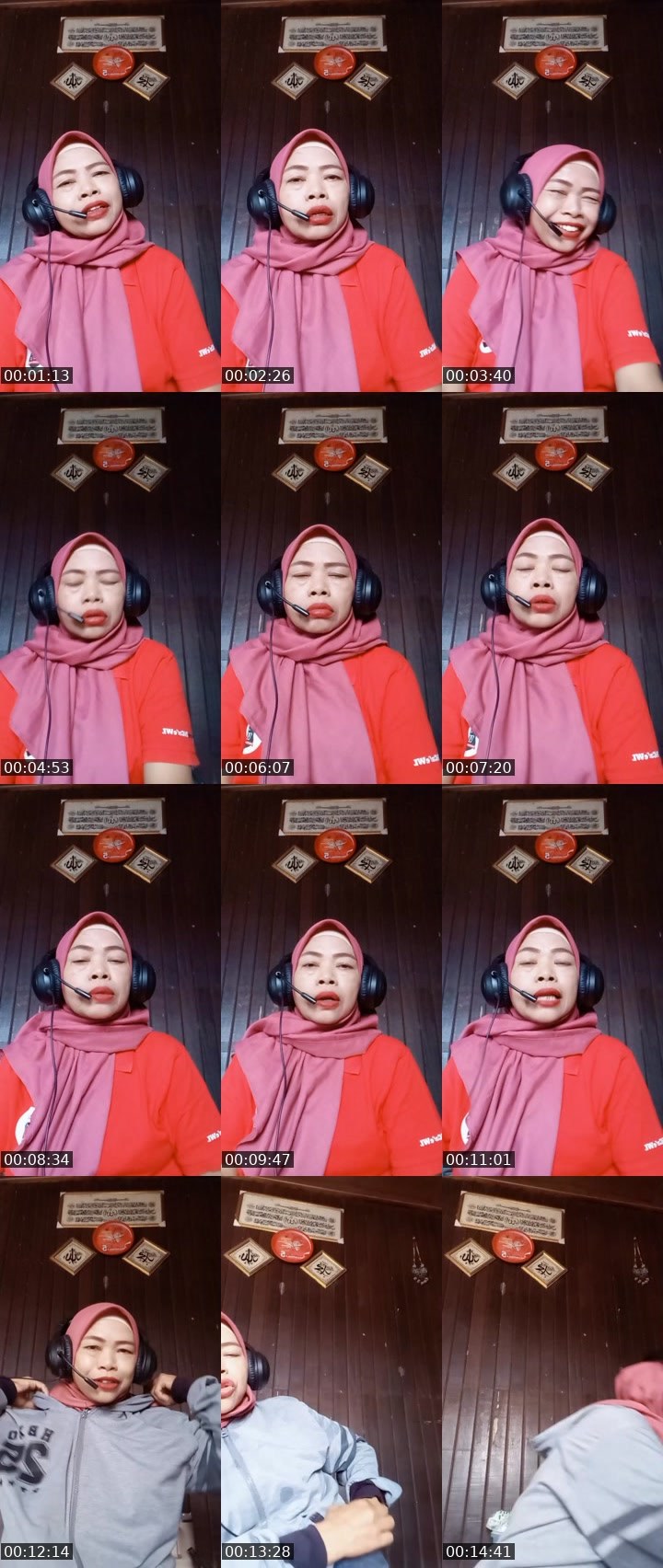 Contact-sheet preview of pk,3/20'00🎠🧊Bunang°ᴹᴳᴿ's MICO Live recording