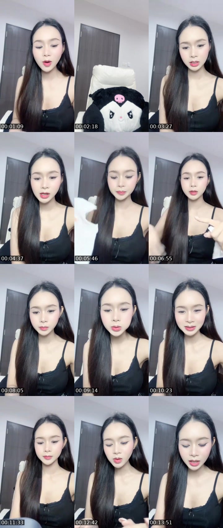 Contact-sheet preview of ꜱʟʏ•ɴɪɴᴇᴡ•🐰's MICO Live recording