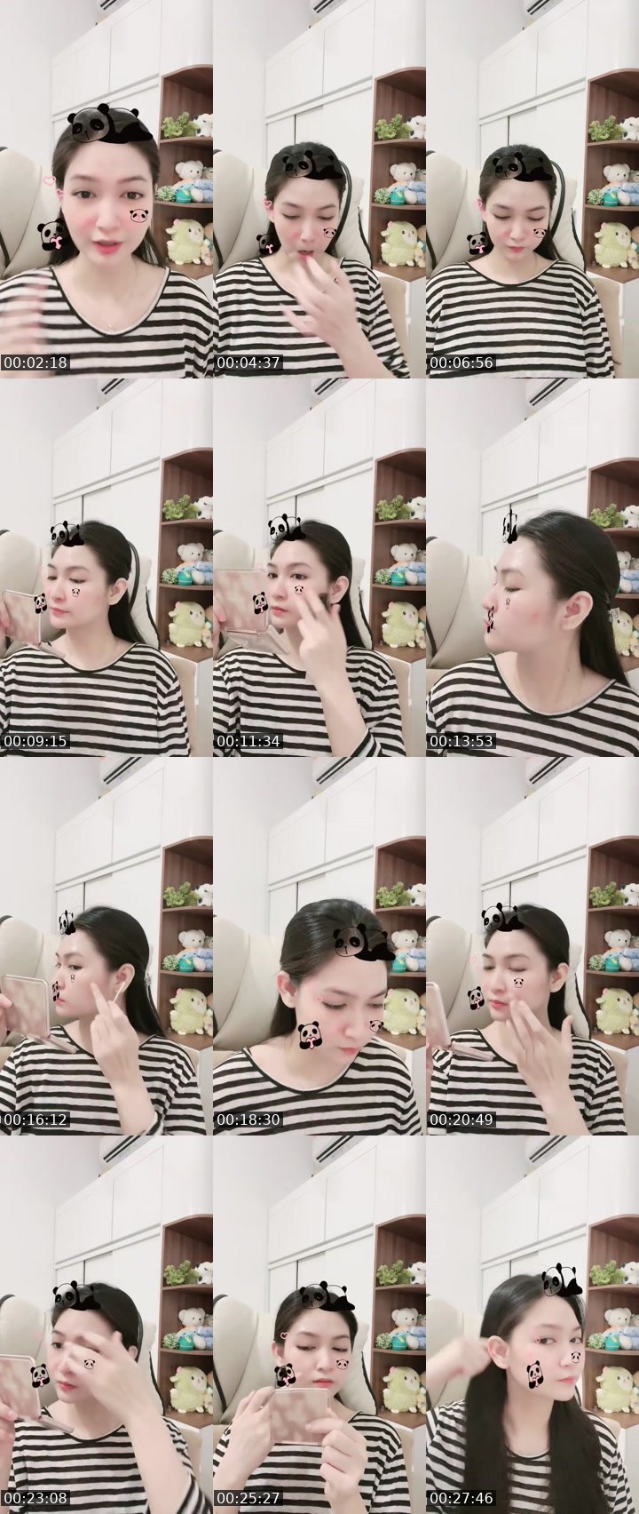 Contact-sheet preview of Linh Min🦖's MICO Live recording