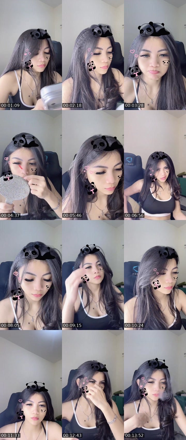 Contact-sheet preview of 𝑴𝒂𝒕𝒄𝒉𝒂 😈⁷⁷'s MICO Live recording