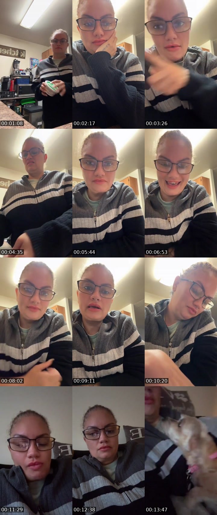 Contact-sheet preview of 🇵🇷Lagata🐦‍🔥EDL👼 ᴮ🤟🏽ͅˢ's MICO Live recording