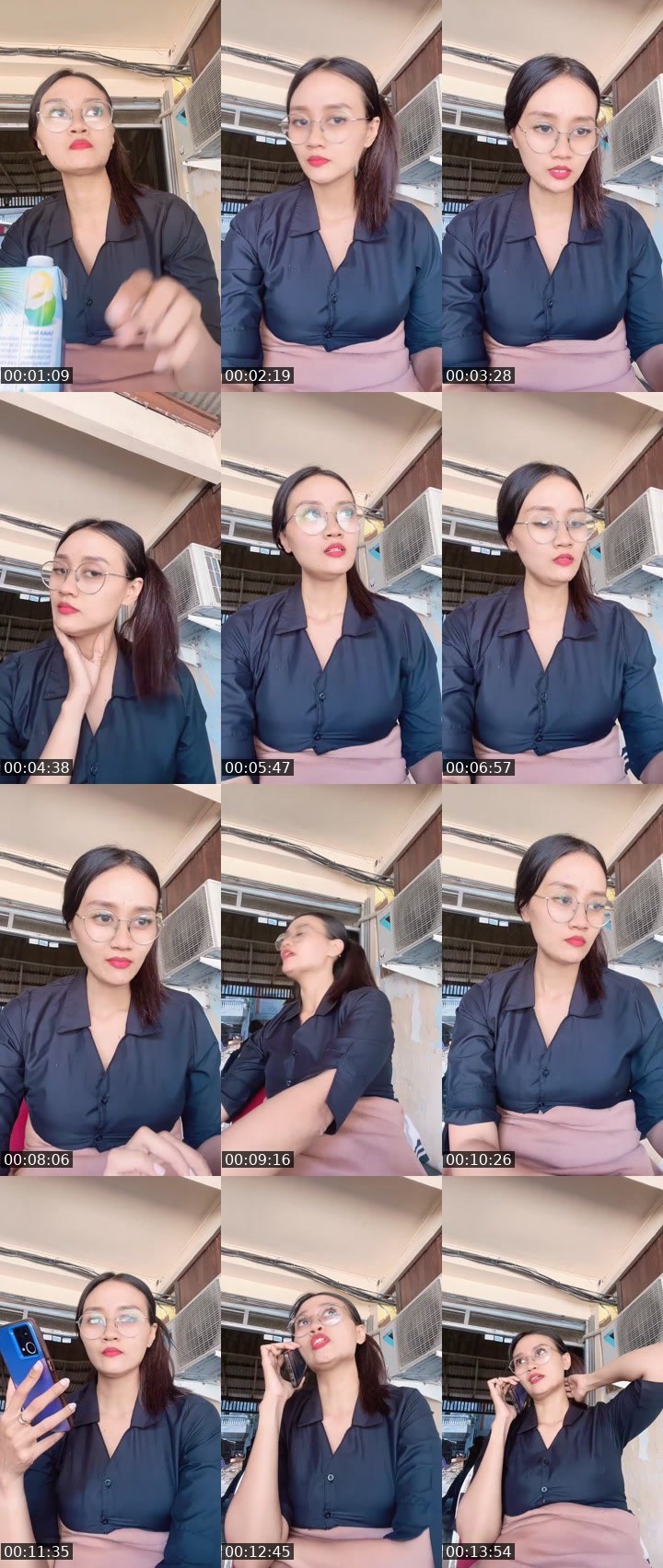 Contact-sheet preview of 😎 Nanad ᴴᴳ🤔's MICO Live recording
