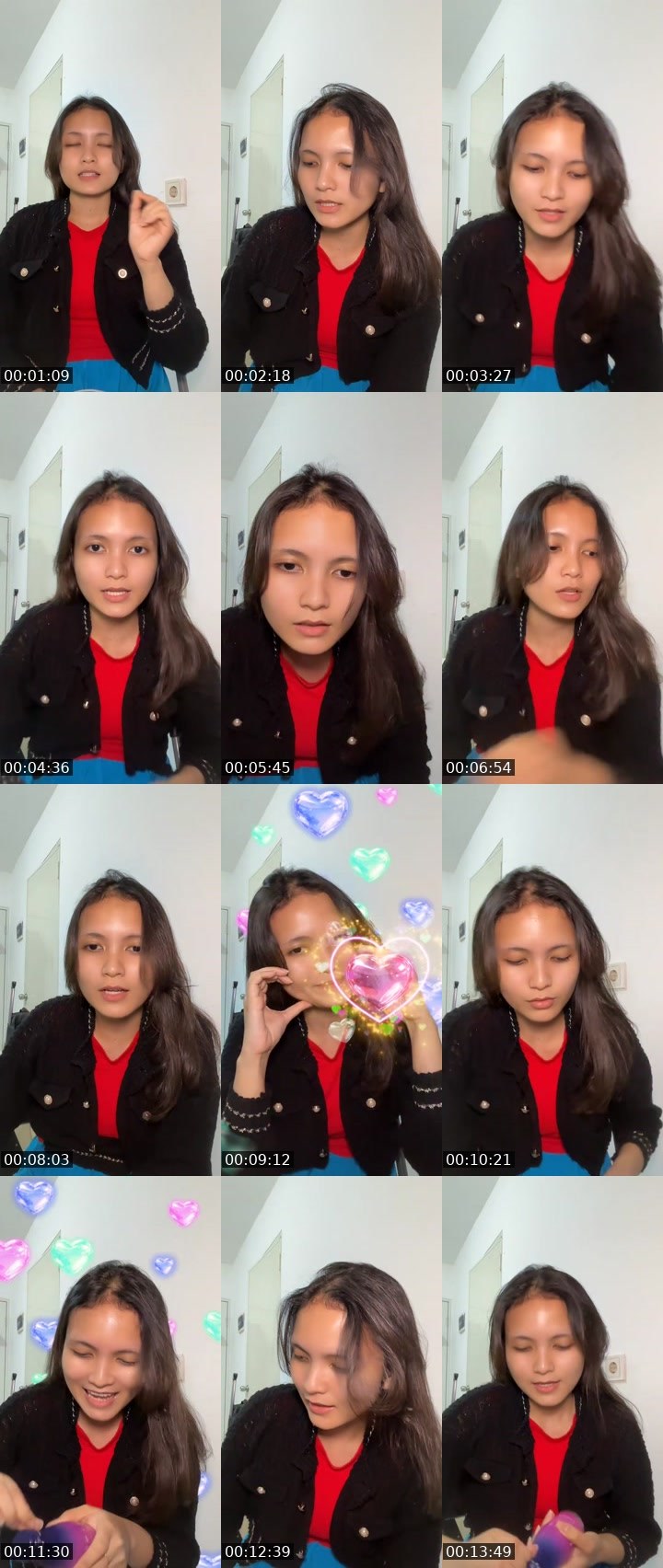 Contact-sheet preview of ᶜʳᵒʷxanny's MICO Live recording