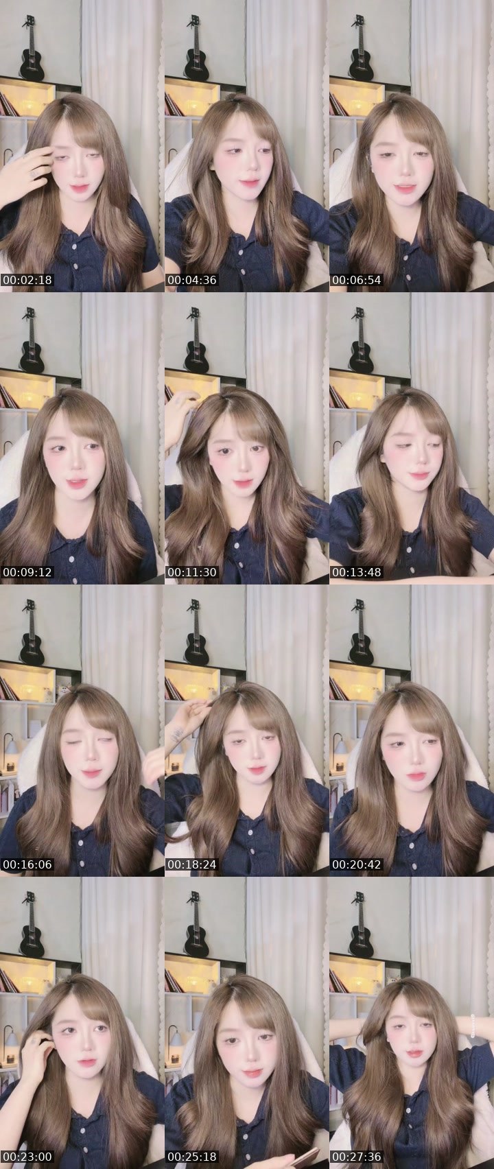 Contact-sheet preview of [🌟Ni] KiTa KiTa 🍄's MICO Live recording