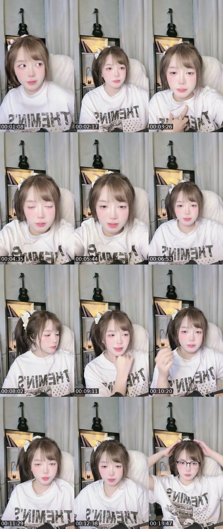 Contact-sheet preview of [🌟Ni] KiTa KiTa 🍄's MICO Live recording