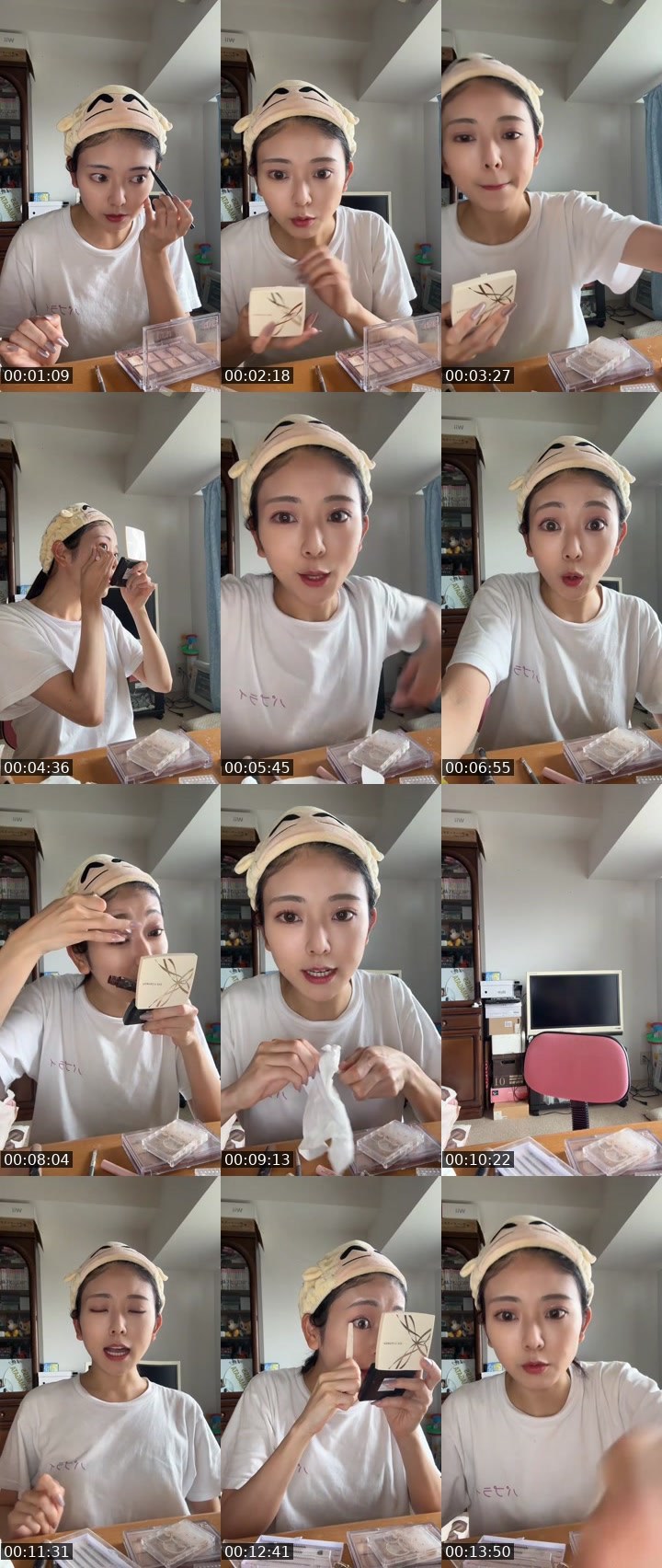 Contact-sheet preview of すみれ🐱🌻's MICO Live recording