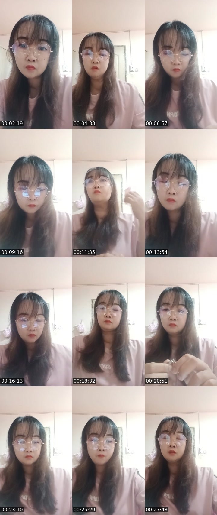 Contact-sheet preview of 🕊️ᴀʟɪɴᴀ🌜ตัวยุ่ง⍣'s MICO Live recording