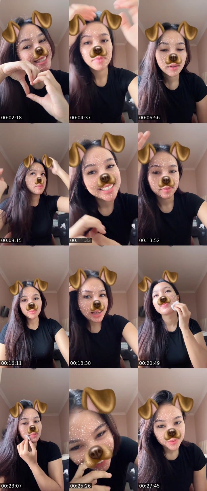 Contact-sheet preview of Micelll ᴱᴸᴵᵀᴱ's MICO Live recording