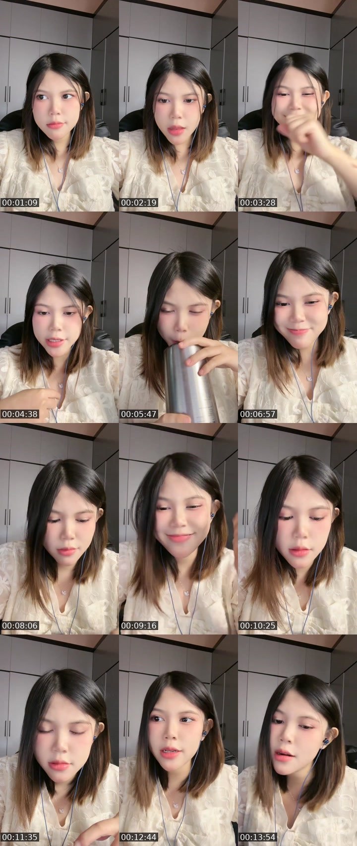 Contact-sheet preview of Dimei's MICO Live recording