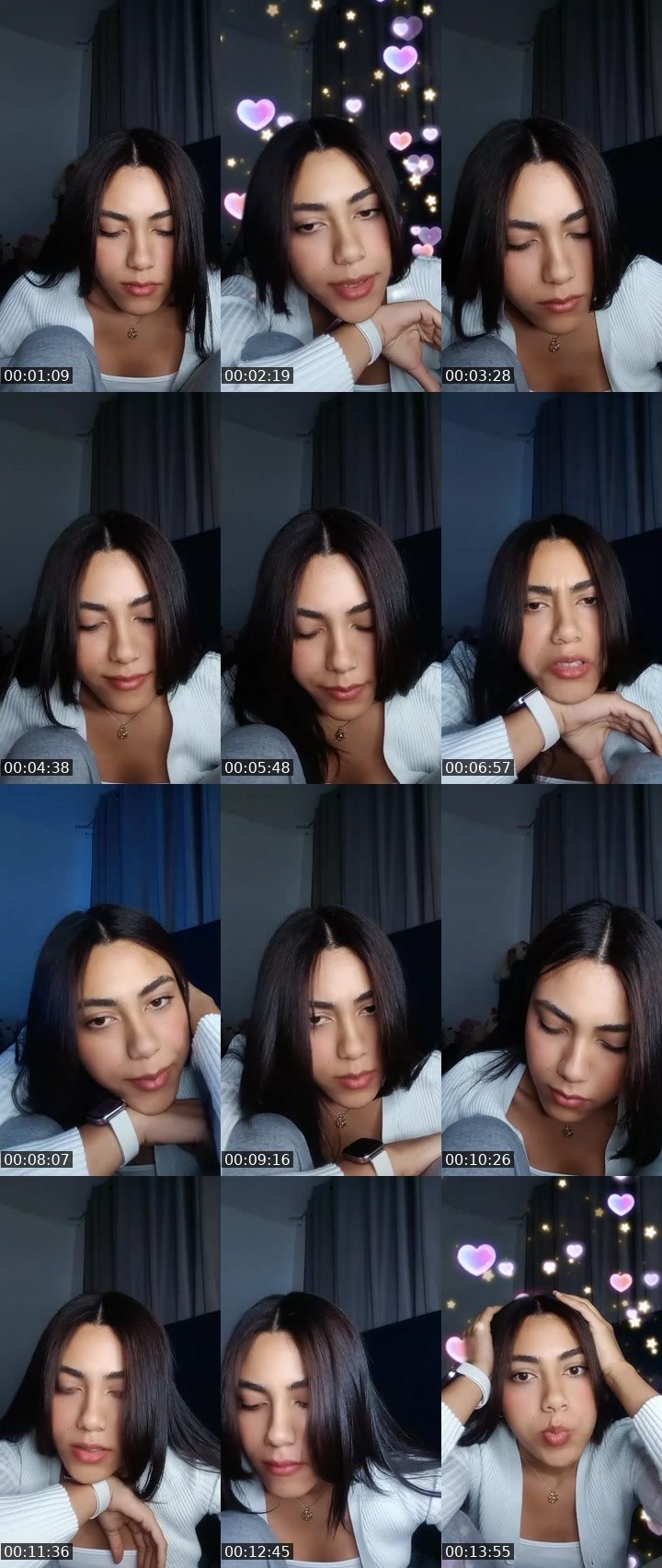 Contact-sheet preview of 🫴🏻𝐈𝐯𝐚🎀Ⓓᶠᵃᵇ🍋‍🟩💫ᴹᵃᵍ's MICO Live recording