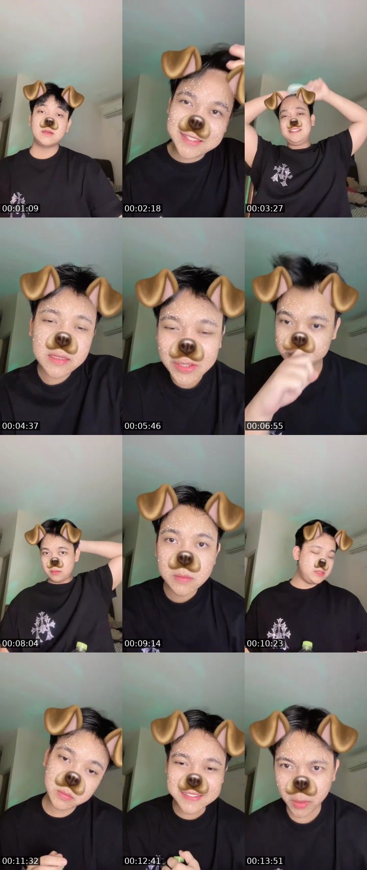 Contact-sheet preview of ᴘʀɪɴce ᴱᴸᴵᵀᴱ's MICO Live recording