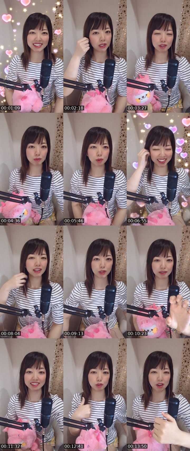 Contact-sheet preview of みあ🩵💍's MICO Live recording