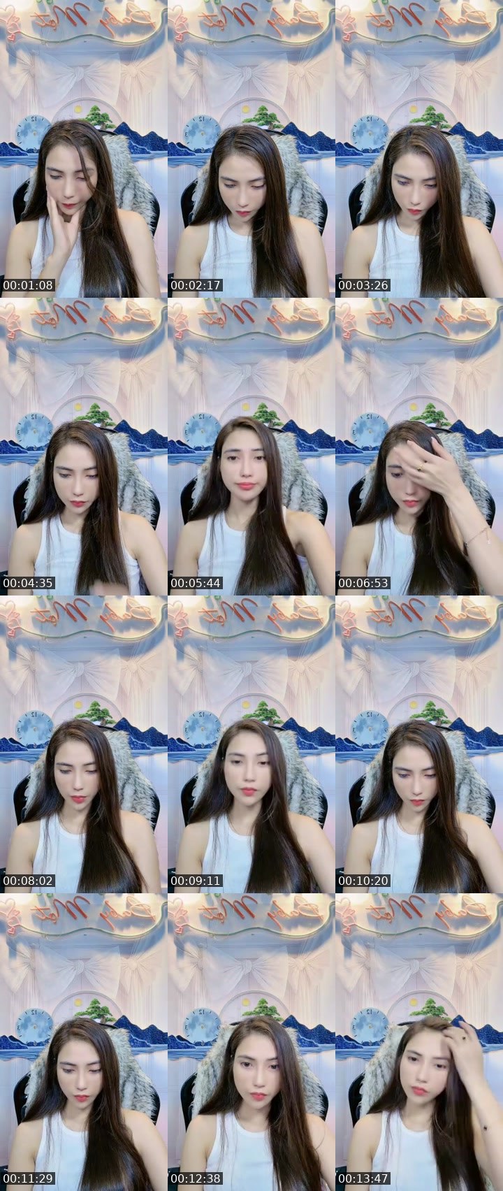 Contact-sheet preview of Bé  Mọt ♔ᴮᵋᶫᶫᵅ 🐍's MICO Live recording