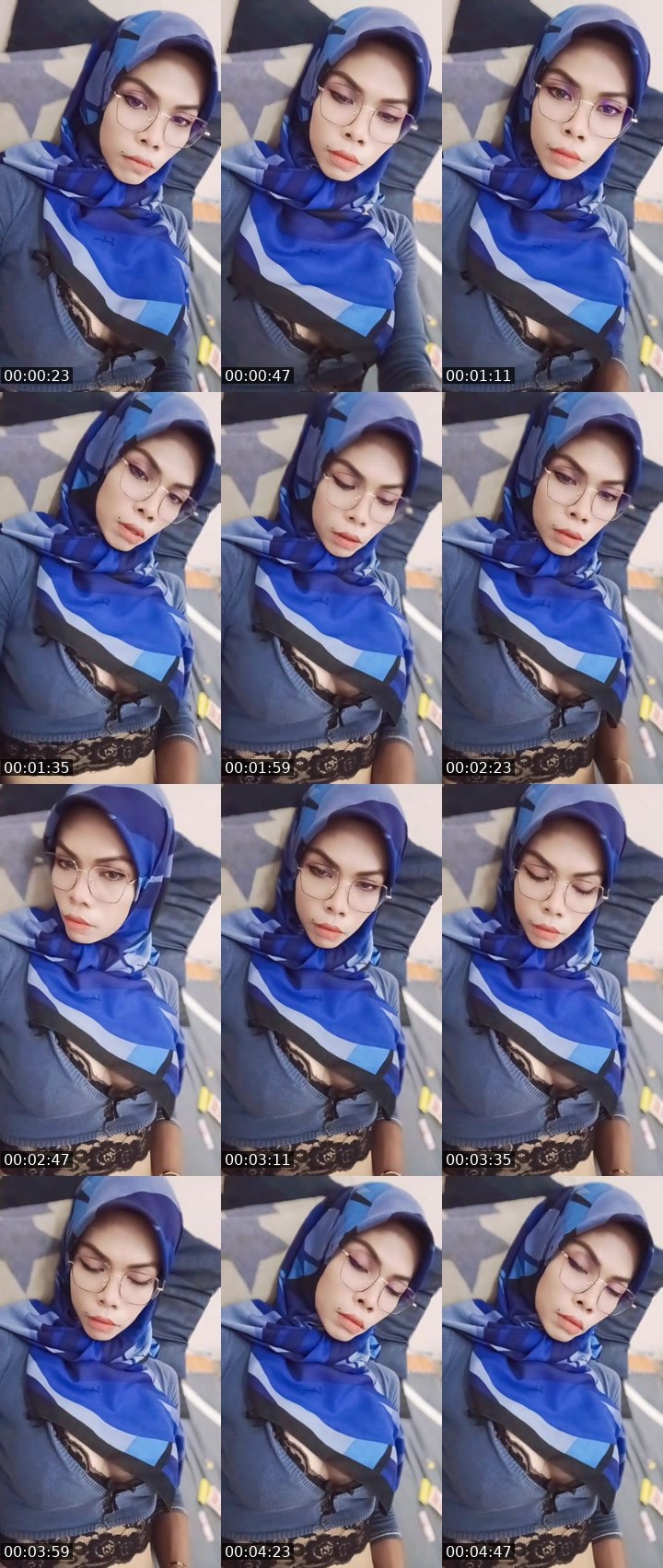 Contact-sheet preview of Faz Lyn's MICO Live recording