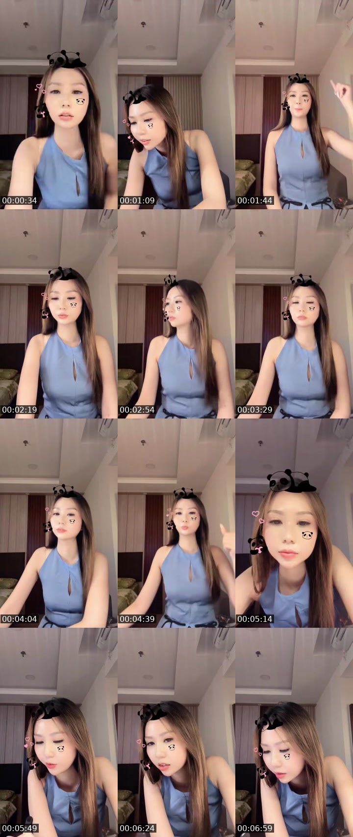 Contact-sheet preview of Bee Luv ³*𝙘 ᴱᴸᴵᵀᴱ🐝🤍's MICO Live recording