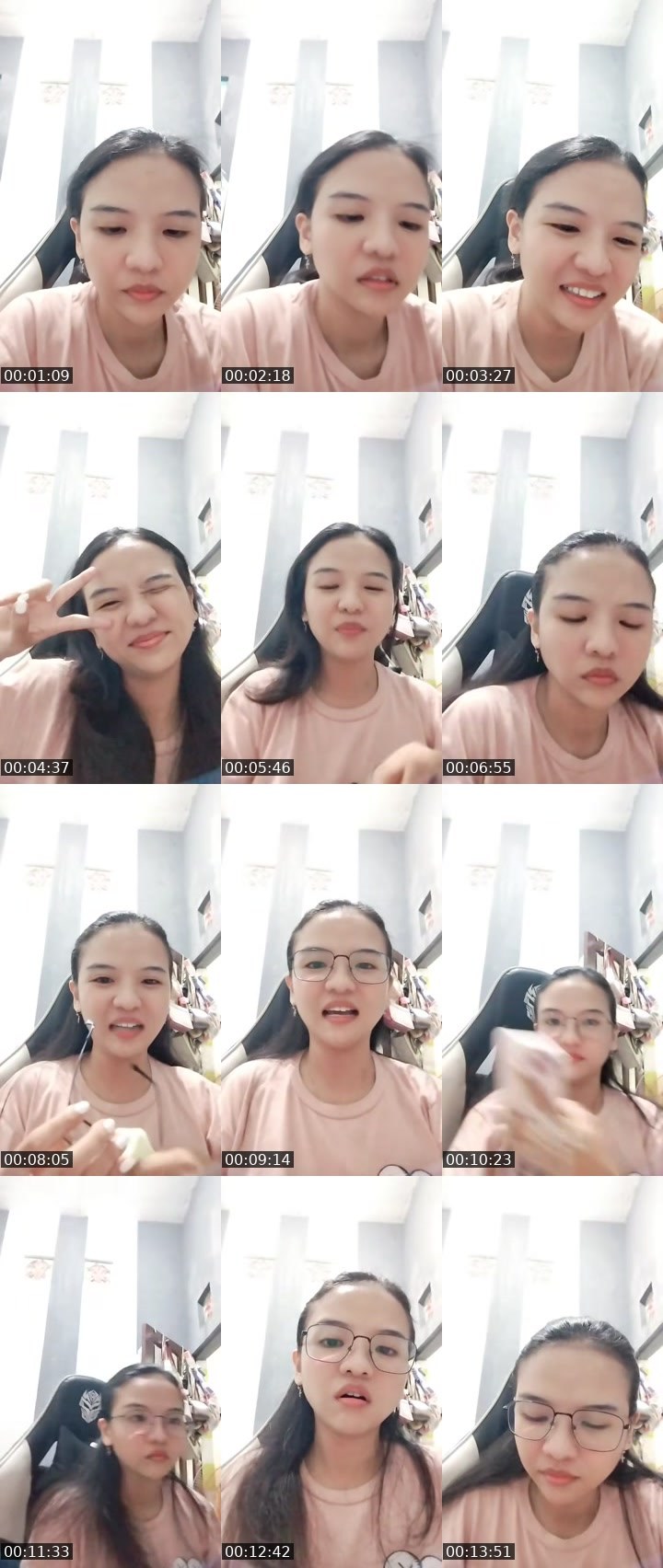Contact-sheet preview of Oyiiᴱ⁻ᵀᴱᴬᴹ💜's MICO Live recording