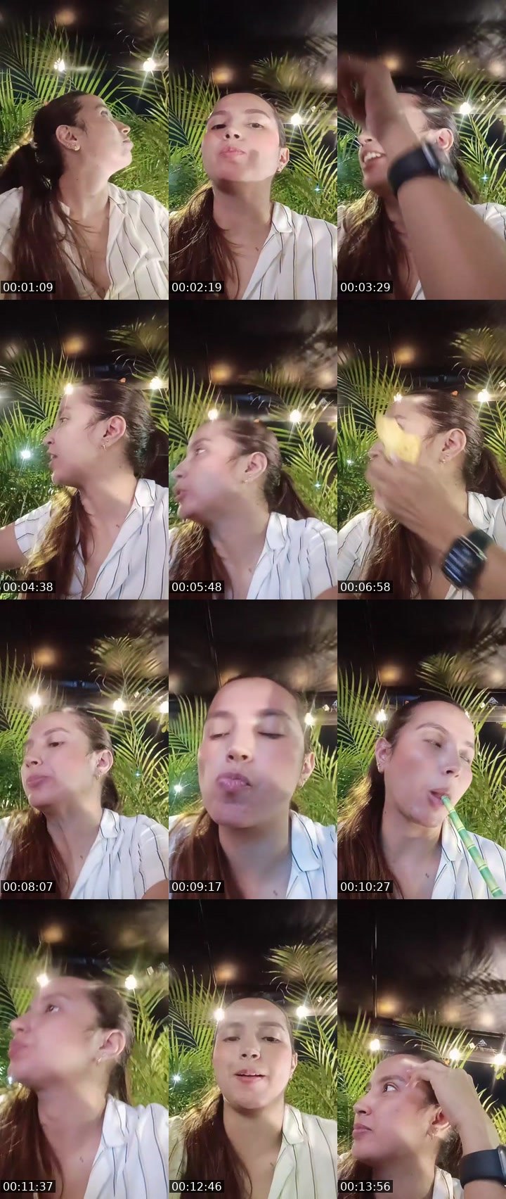Contact-sheet preview of 💄Mor💋🏋🏽‍♂️𝕊𝔽✿'s MICO Live recording