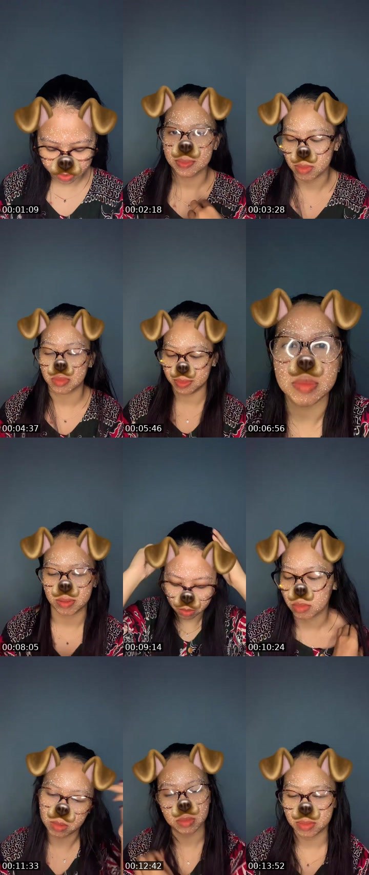 Contact-sheet preview of 💧 𝚃𝚒𝚝𝚒[LUXE]🦋's MICO Live recording