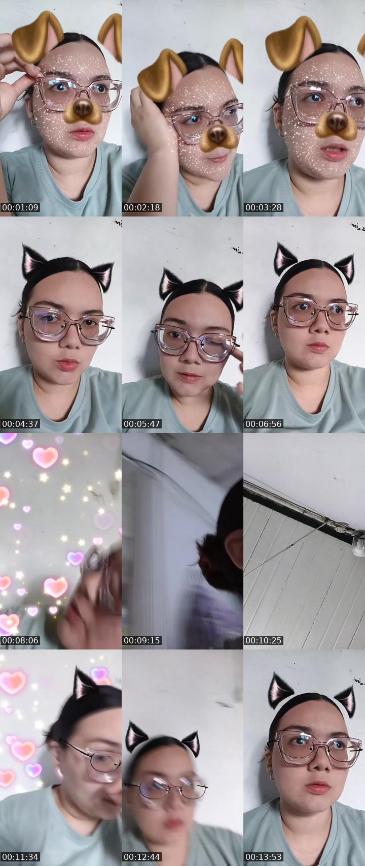 Contact-sheet preview of ღ💞𝒟𝓪𝔂 🕴🏻🌃🍻ᶜ's MICO Live recording