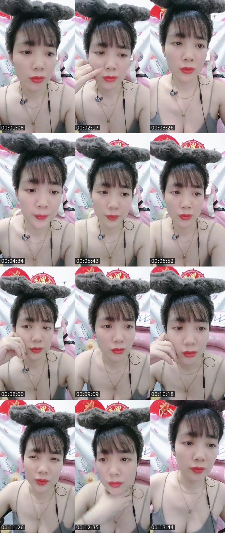 Contact-sheet preview of [🐮] An Chi 🌻's MICO Live recording