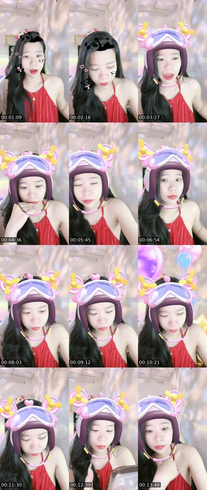Contact-sheet preview of 👑Embe🦋-25k sos em bụt ơi's MICO Live recording