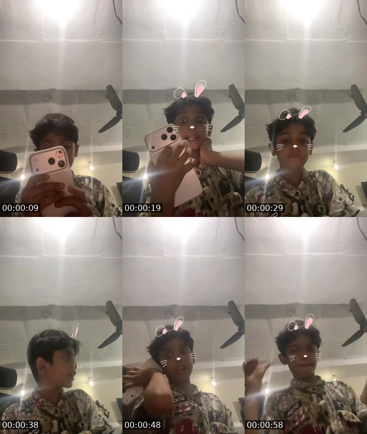 Contact-sheet preview of Haniya jutt's MICO Live recording