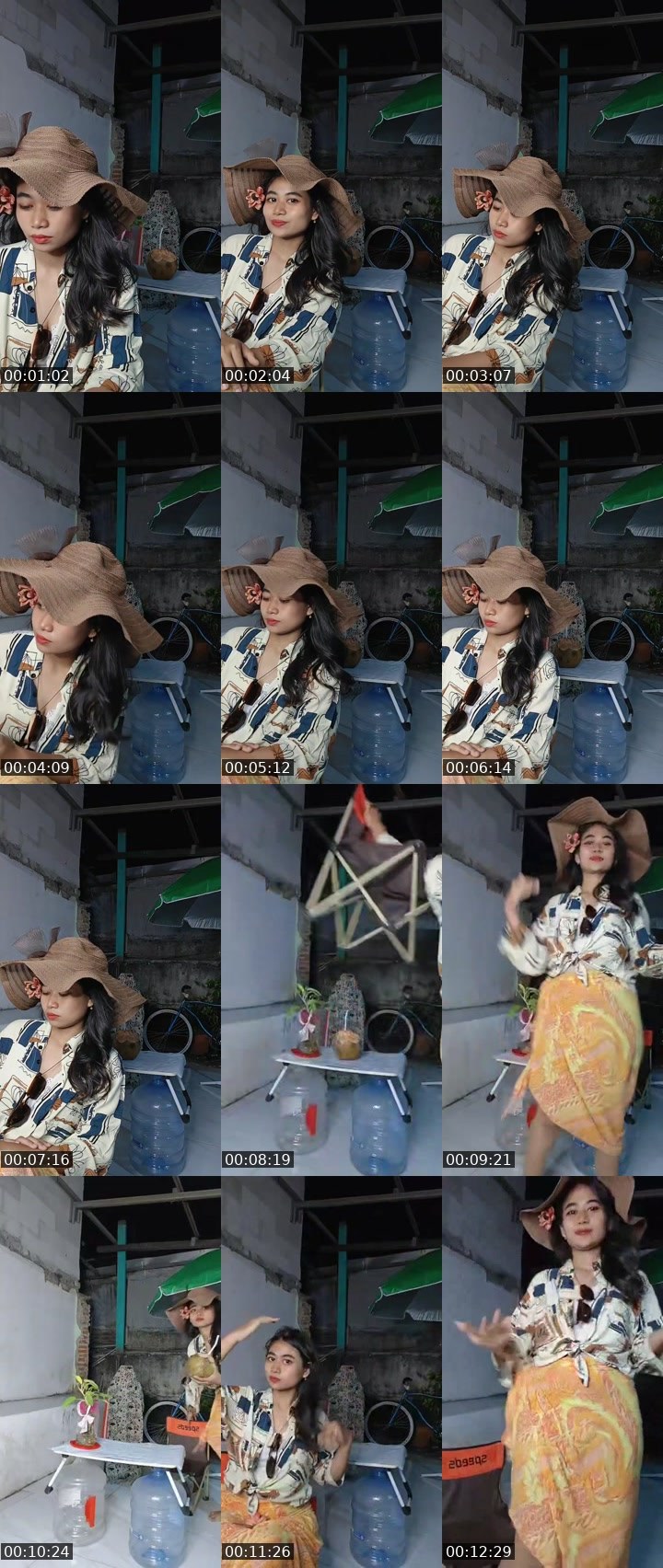 Contact-sheet preview of 🍷🤡ᴳᴱᵀYesicaᵐʸ👻🌕's MICO Live recording