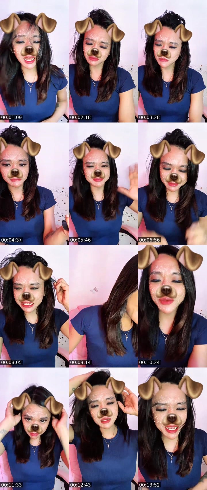 Contact-sheet preview of 💎ᶻᴿRatu wenda⁶ᵒˡᵈ👑's MICO Live recording