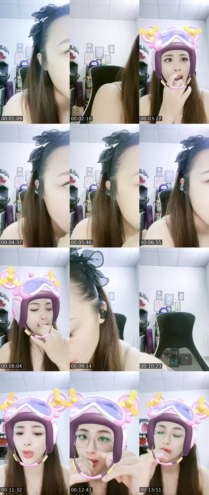 Contact-sheet preview of Thỷ topp 🙂's MICO Live recording