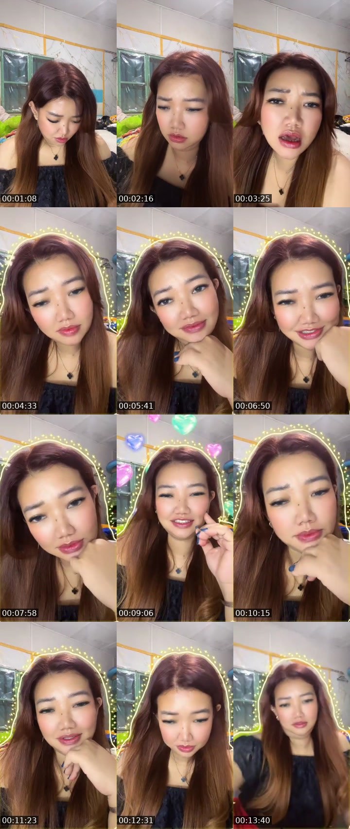 Contact-sheet preview of ᵡᵒ Calista Lie's MICO Live recording